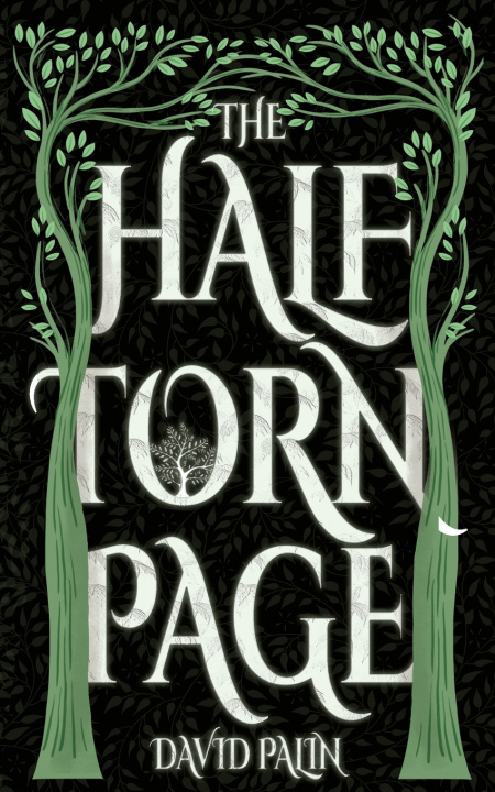 Knjiga The Half-Torn Page David Palin