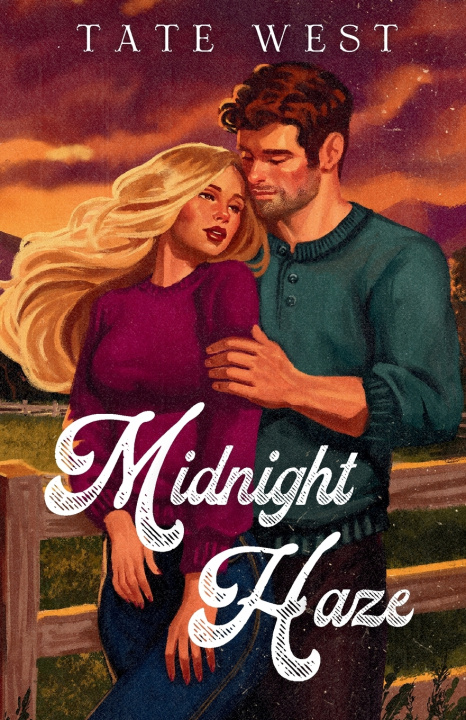 Kniha Midnight Haze Tate West