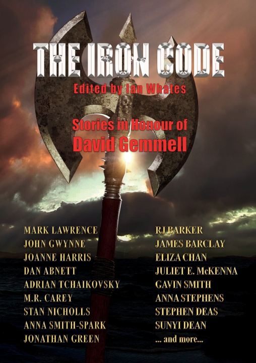 Knjiga The Iron Code Mark Lawrence