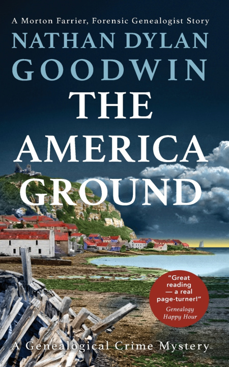 Kniha The America Ground Nathan Dylan Goodwin