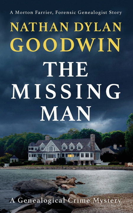 Könyv The Missing Man Nathan Dylan Goodwin
