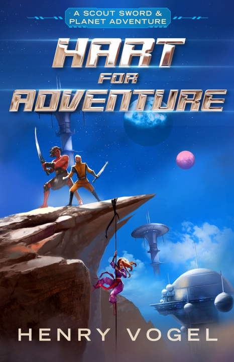 Kniha Hart for Adventure Henry Vogel