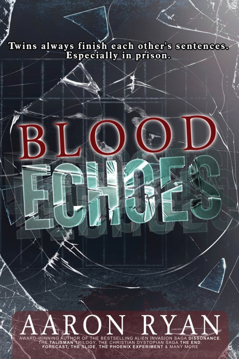 Boek Blood Echoes Aaron Ryan