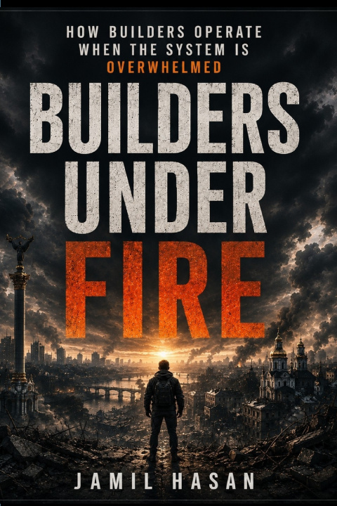 Könyv Builders Under Fire Hasan
