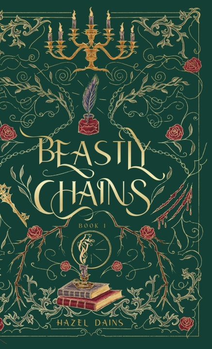 Könyv Beastly Chains Hazel Dains