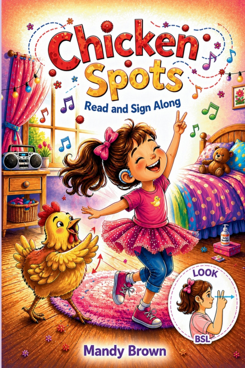 Book Chicken Spots Brown
