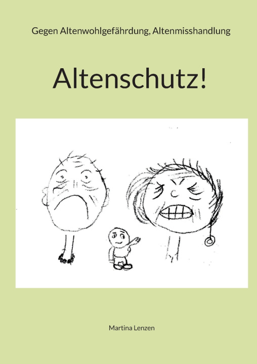 Kniha Altenschutz Martina Lenzen