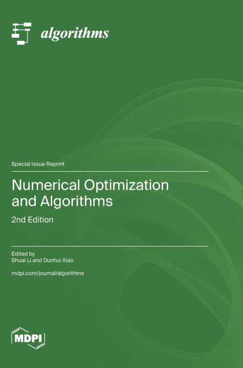 Könyv Numerical Optimization and Algorithms Shuai Li
