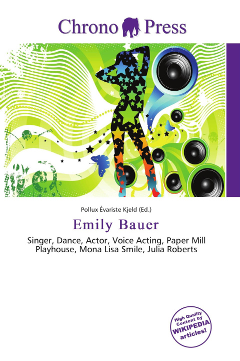 Knjiga Emily Bauer 