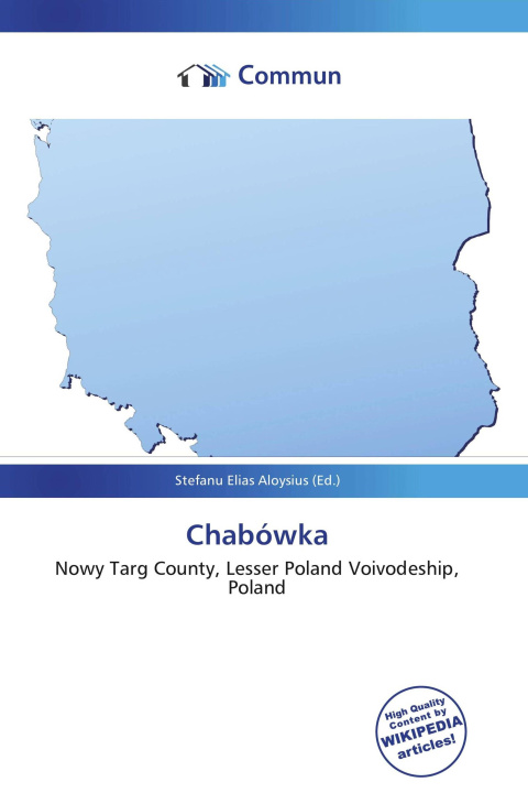 Kniha Chabówka 