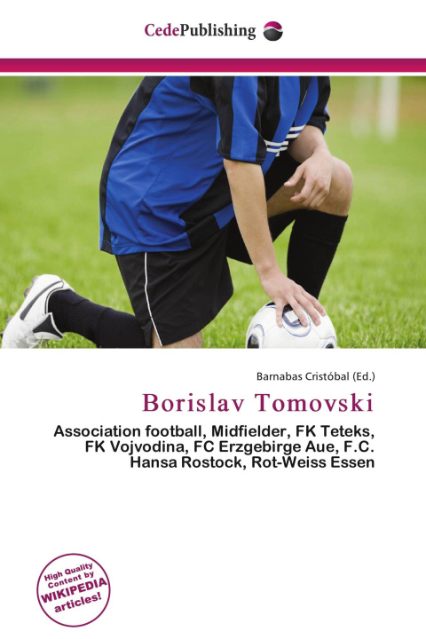 Kniha Borislav Tomovski 