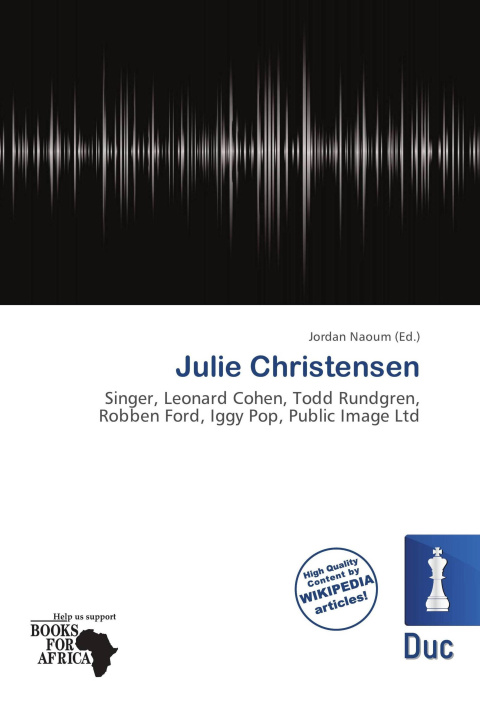 Knjiga Julie Christensen 