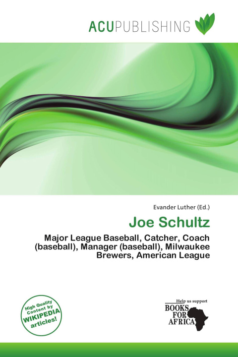 Könyv Joe Schultz 