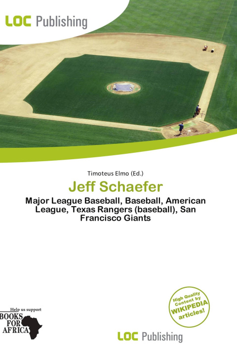 Kniha Jeff Schaefer 