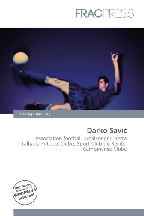 Kniha Darko Savi¿ 