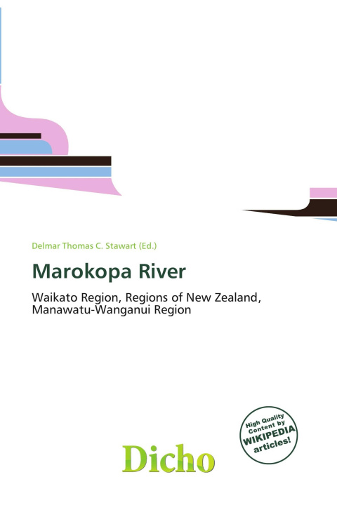 Knjiga Marokopa River 