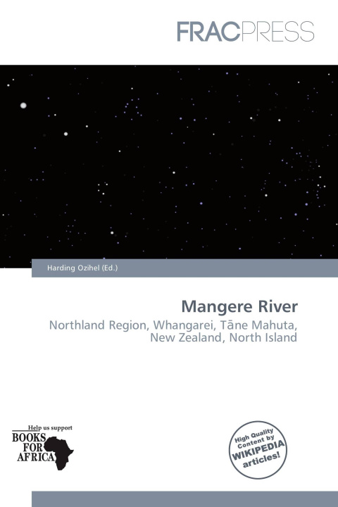 Kniha Mangere River 
