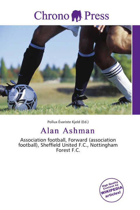 Kniha Alan Ashman 