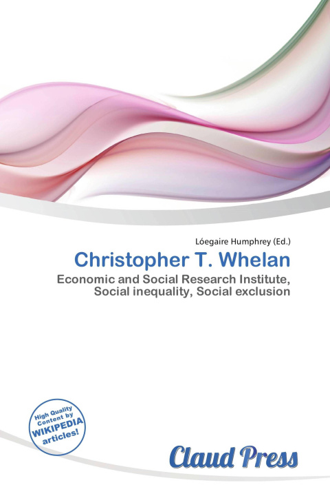 Knjiga Christopher T. Whelan 
