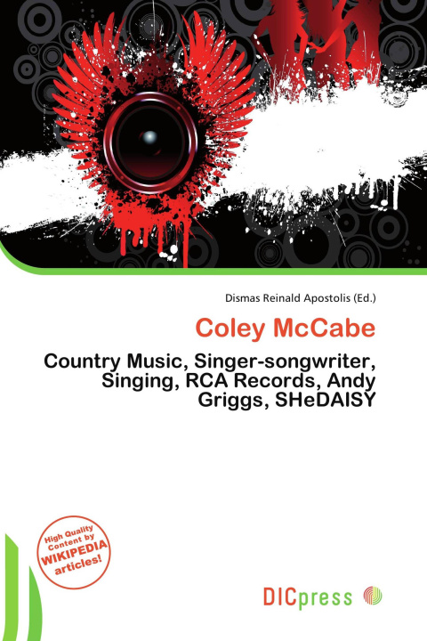 Book Coley McCabe 