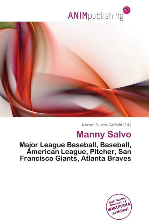 Könyv Manny Salvo 