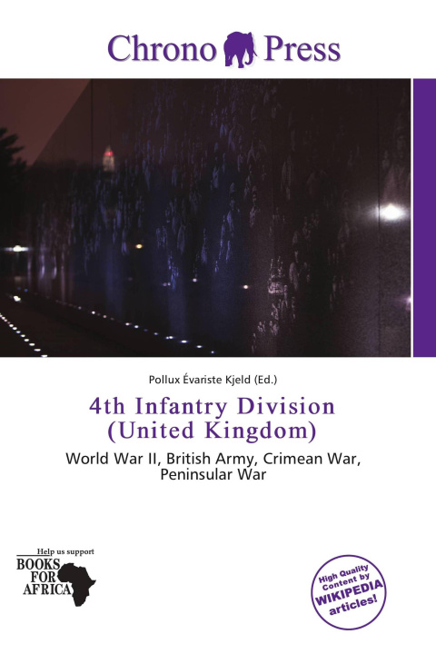 Knjiga 4th Infantry Division (United Kingdom) 