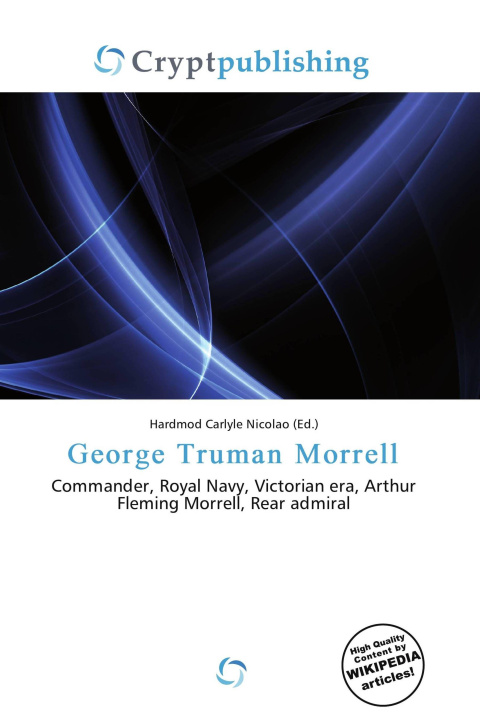 Knjiga George Truman Morrell 