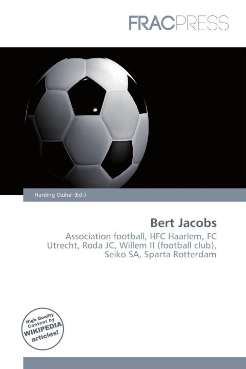 Könyv Bert Jacobs 