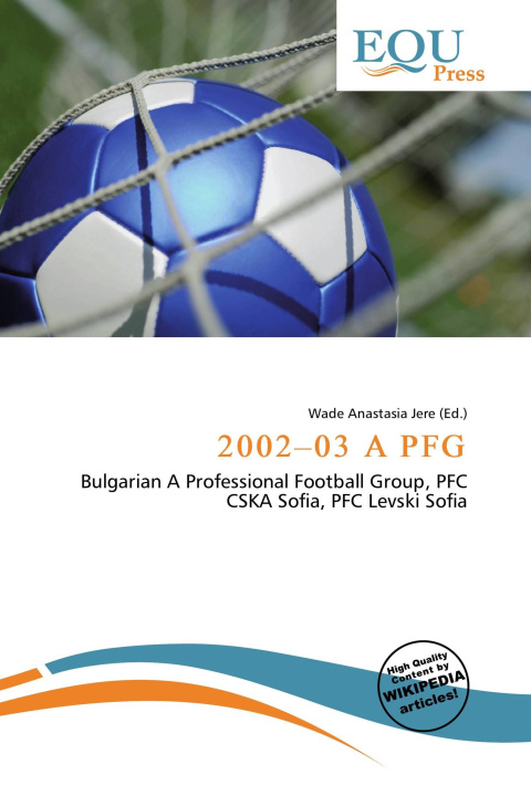 Könyv 2002-03 A PFG 