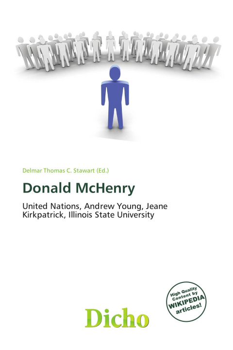 Knjiga Donald McHenry 