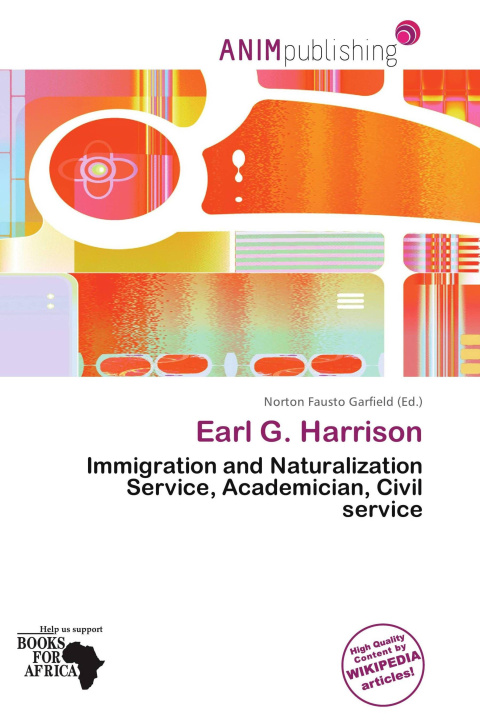 Könyv Earl G. Harrison 