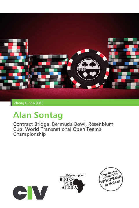 Kniha Alan Sontag 