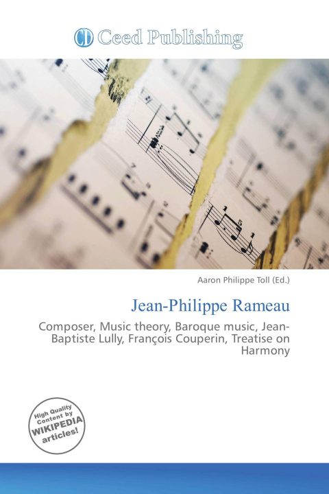 Kniha Jean-Philippe Rameau 
