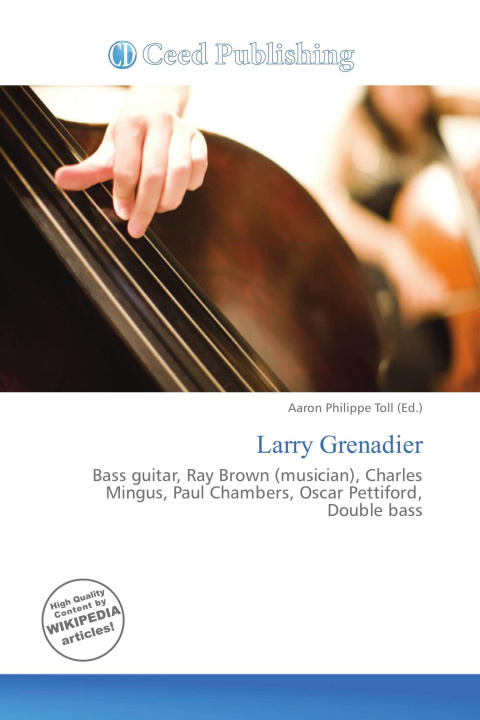 Knjiga Larry Grenadier 