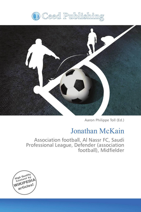 Kniha Jonathan McKain 