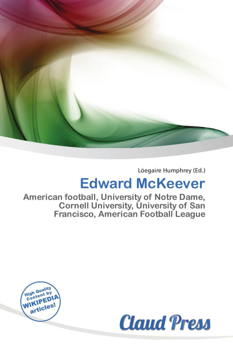 Kniha Edward McKeever 