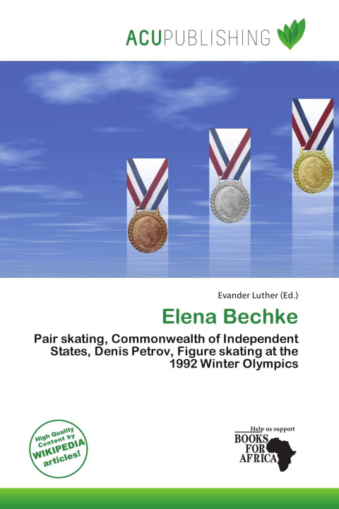 Kniha Elena Bechke 