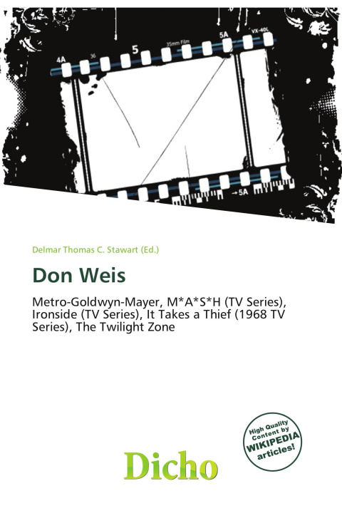 Kniha Don Weis 