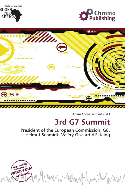 Knjiga 3rd G7 Summit 