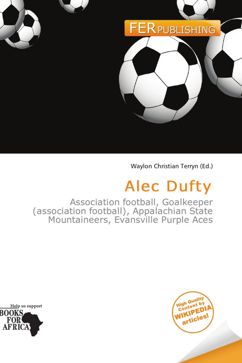 Könyv Alec Dufty 