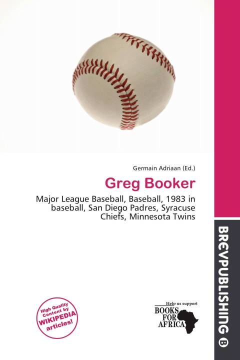 Kniha Greg Booker 