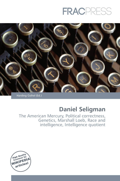 Kniha Daniel Seligman 