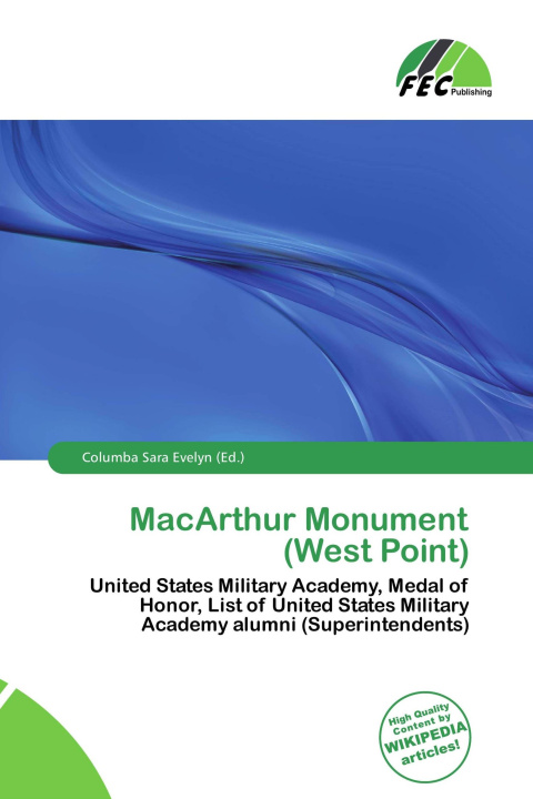 Kniha MacArthur Monument (West Point) 