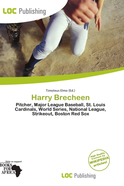Knjiga Harry Brecheen 