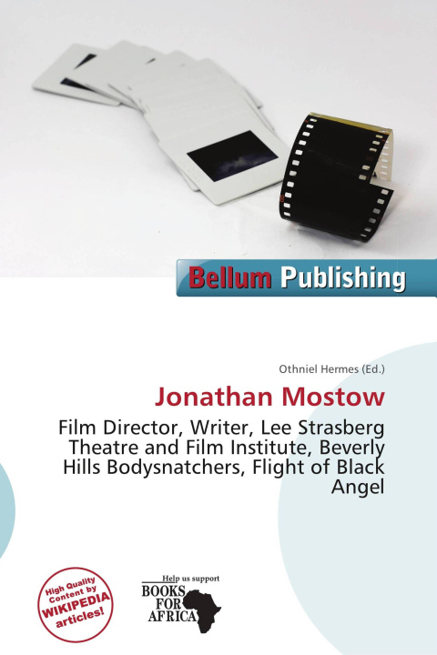 Kniha Jonathan Mostow 