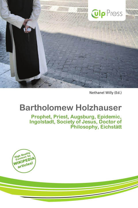 Knjiga Bartholomew Holzhauser 