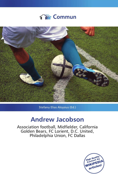 Könyv Andrew Jacobson 