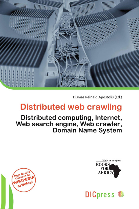 Knjiga Distributed web crawling 