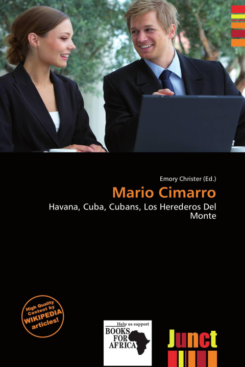 Book Mario Cimarro 