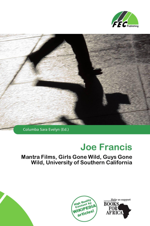 Kniha Joe Francis 